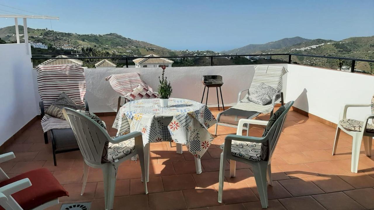 Vivienda Rural Alborada Daire Cómpeta Dış mekan fotoğraf