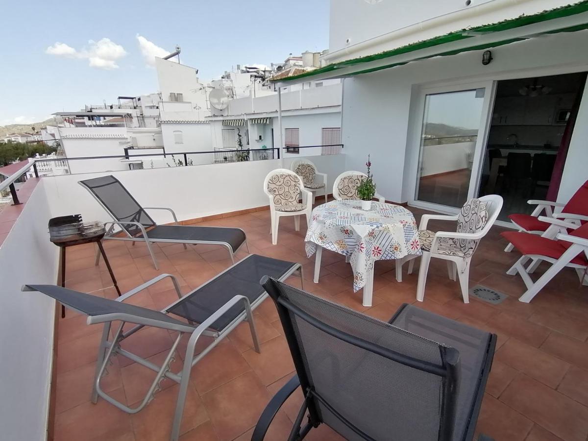 Vivienda Rural Alborada Daire Cómpeta Dış mekan fotoğraf