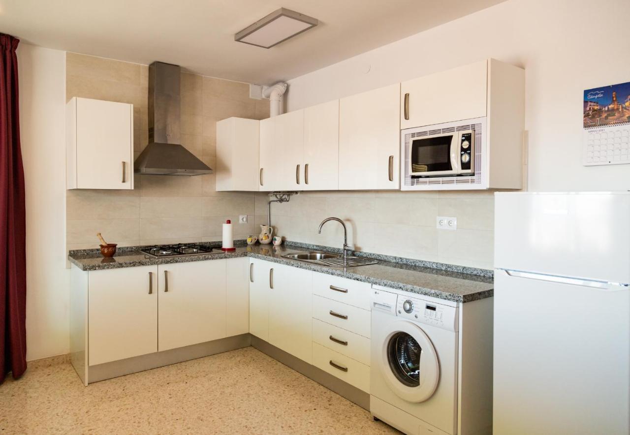 Vivienda Rural Alborada Daire Cómpeta Dış mekan fotoğraf